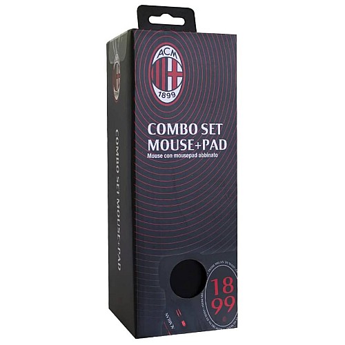 Kit Techmade Mousepad + Mouse Usb Milan