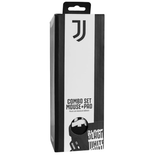 Kit Techmade Mousepad + Mouse Usb Juventus