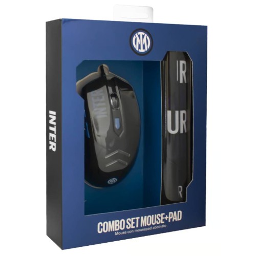 Kit Techmade Mousepad + Mouse Usb Inter