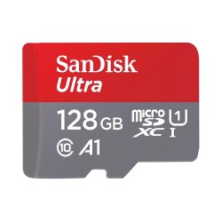 Card Sandisk Ultra Microsd 128gb C10 Uhs-i Sdxc 80mb/s