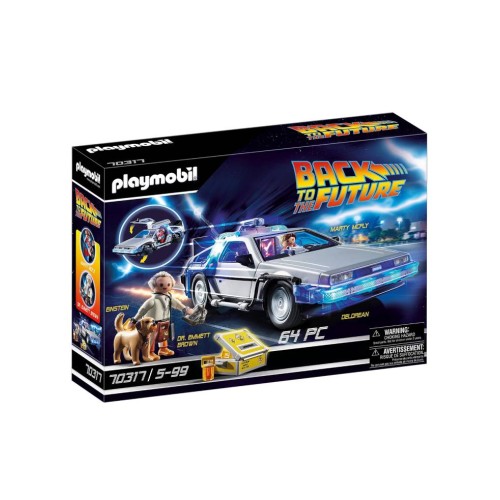 Playmobil Back To The Future Delorean (70317)