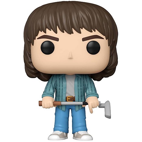 Pop Television Stranger Things Jonathan With Golf Club 10cm