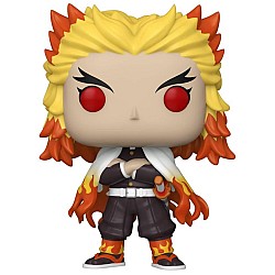 Pop! Animation Jumbo Demon Slayer Kimetsu No Yaiba Kyojuro Rengoku 25cm