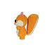 Plus Adopt Me Collector Red Squirrel 20cm