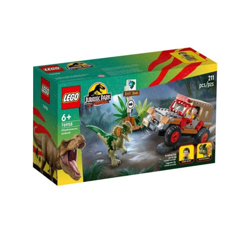 Lego Jurassic World Dilophosaurus Ambush (76958)