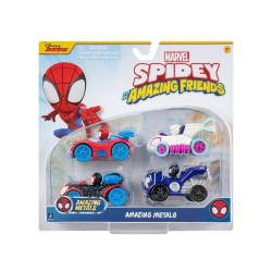 Set Spidey Amazing Metals Car (snf0200)