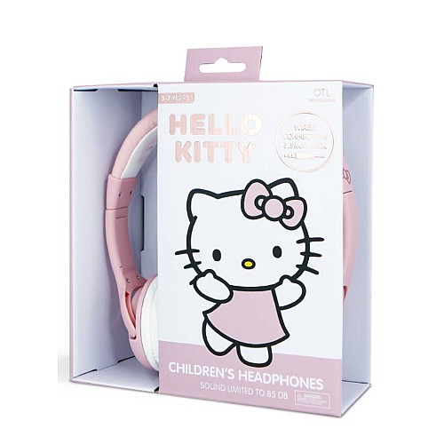 Headphones Otl Hello Kitty Rose Gold