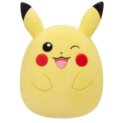 Plus Squishmallows Pokemon Winking Pikachu 25cm (sqpk00038)