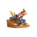 First4figures Crash Team Racing Nitro Fueled Crash In Kart Resin 31cm First4figures Crash Team Racing Nitro Fueled Crash In Kart Resin 31cm