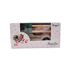 Magni Farm Truck With 6 Animals (2919)
