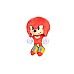 Plus Sonic Basic Wave 9 Knuckles 22cm