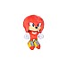 Plus Sonic Basic Wave 9 Knuckles 22cm
