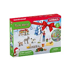 Advent Calendar Schleich Farm World 2023 (98983)