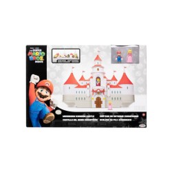 Super Mario Movie Mini World Dlx Peach Castle (417154)
