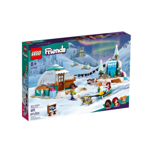 Lego Friends Igloo Holiday Adventure (41760)