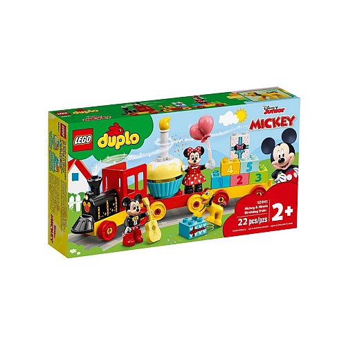 Lego Duplo Mickey & Minnie Birthday Train (10941)