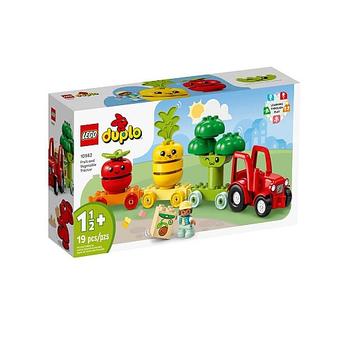 Lego Duplo Fruit And Vegetable Tractor (10982)