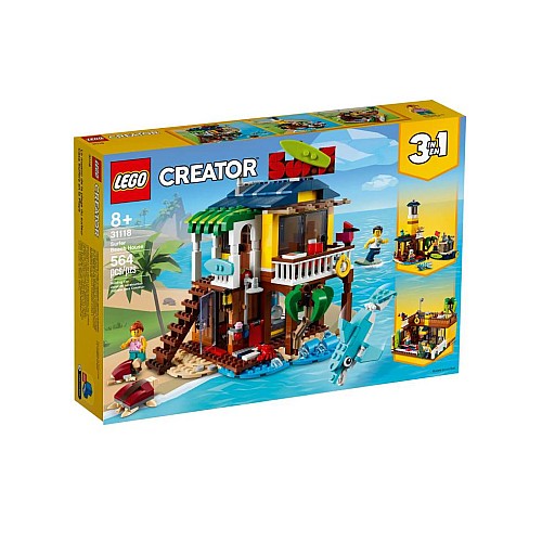 Lego Creator Surfer Beach House (31118)