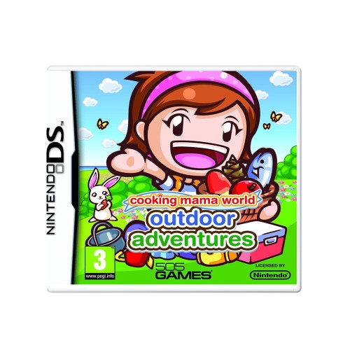 Cooking Mama World Outood Adventure