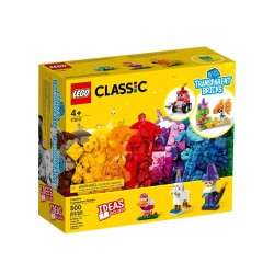 Lego Classic Creative Transparent Bricks (11013)