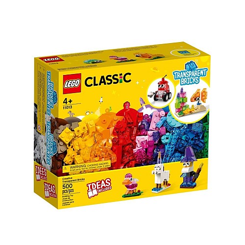 Lego Classic Creative Transparent Bricks (11013)