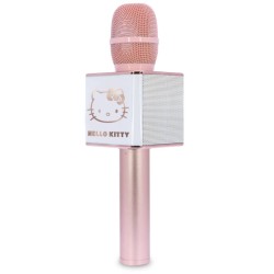 Microphone Otl Hello Kity Karaoke With Bt Speaker