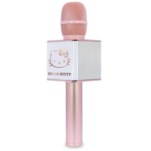 Microphone Otl Hello Kity Karaoke With Bt Speaker