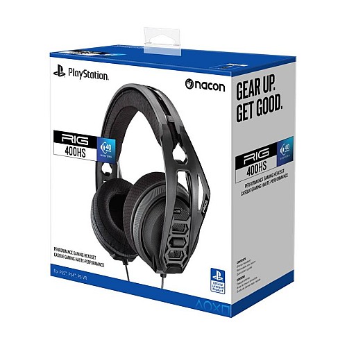 Headphones Nacon Rig 400hs