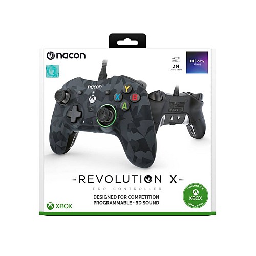 Controller Nacon Revolution X Pro Wired Como Grey