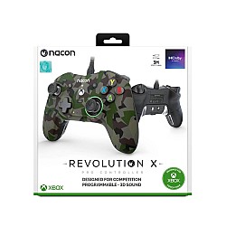 Controller Nacon Revolution X Pro Wired Como Green