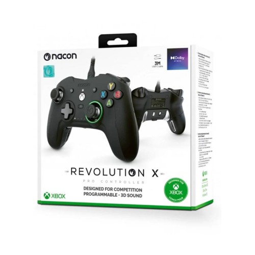 Controller Nacon Revolution X Pro Wired Black