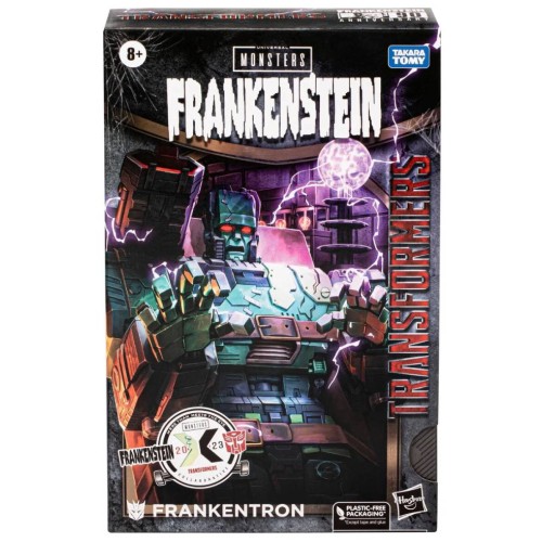 Transformers Universal Monsters Frankenstein Frankentron (f7141)