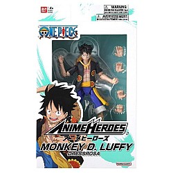 Bandai Anime Heroes One Piece Monkey D Luffy Dressrosa