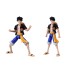 Bandai Anime Heroes One Piece Monkey D Luffy Dressrosa