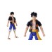 Bandai Anime Heroes One Piece Monkey D Luffy Dressrosa