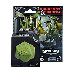 Dungeons Dragons Collectible Green Dragon (f6754)