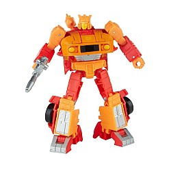 Transformers Legacy Evolution G2 Universe Autobot Jazz Deluxe Class 14cm (f7510)