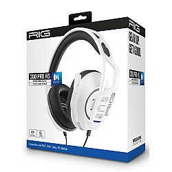 Headphones Nacon Rig 300 Pro Hs White