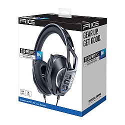 Headphones Nacon Rig 300 Pro Hs Black