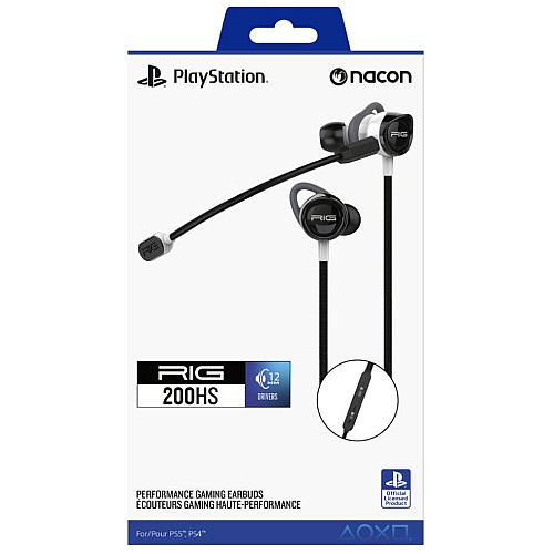 Headphones Nacon Rig 200hsw Stereo