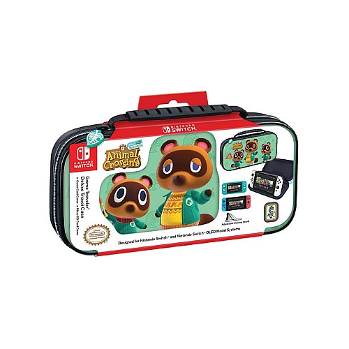 Case De Travel Animal Crossing Green