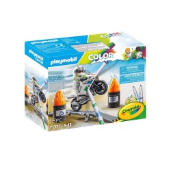 Playmobil Color Motorbike (71377)