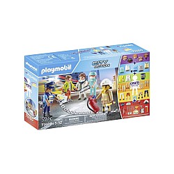 Figurine Playmobil My Figures Rescue Team (71400)