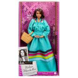 Doll Barbie Signature Inspiring Women Series Wilma Mankiller (hmt92)