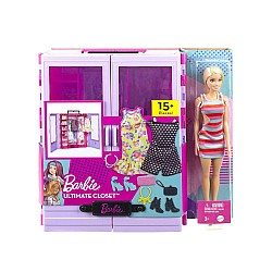 Doll Barbie Fashionistas Ultimate Closet & Accessory (hjl66)