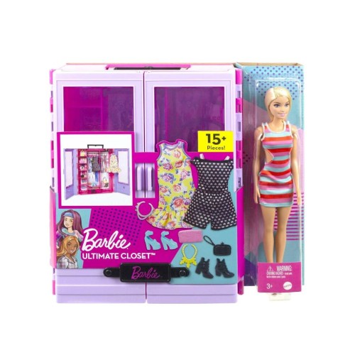 Doll Barbie Fashionistas Ultimate Closet & Accessory (hjl66)