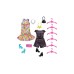 Doll Barbie Fashionistas Ultimate Closet & Accessory (hjl66)