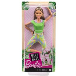 Doll Barbie Made To Move Green Dye Pants (gxf05)
