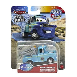 Disney Cars On The Road Color Changers President Mater (hmd71)