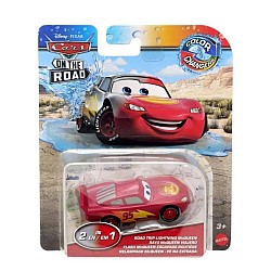 Disney Cars On The Road Color Changers Road Trip Lightning Mcqueen (hdn00)